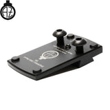 CZ Shadow 2 CZ 75 SP-01 Shadow montagem para mira de ponto vermelho | Shield RMSc footprint