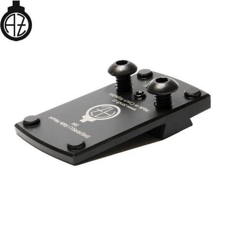 CZ Shadow 2, CZ 75 SP-01 Shadow montagem red dot | Shield RMSc footprint