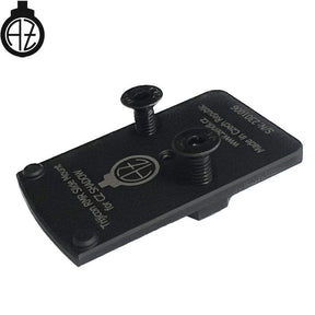 CZ Shadow 2 CZ 75 SP-01 Shadow montagem para mira de ponto vermelho | Trijicon RMR footprint