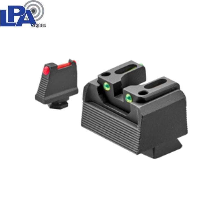 Sig P320 OR miras - semi ajustáveis fibra B
