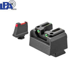 Sig P320 OR miras - semi ajustáveis fibra B