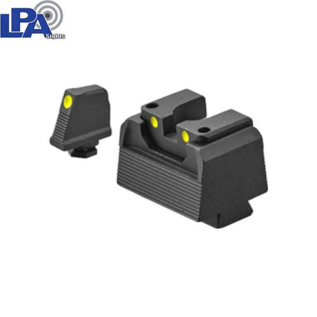 CZ Shadow 2 Carry conjunto de miras altas semi-ajustáveis | com pontos luminescentes