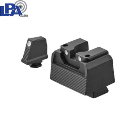 CZ Shadow 2 Carry conjunto de miras altas semi-ajustáveis | com pontos brancos