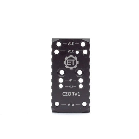 CZ Shadow 2 Optics Ready plate universal | type D Eemann Tech