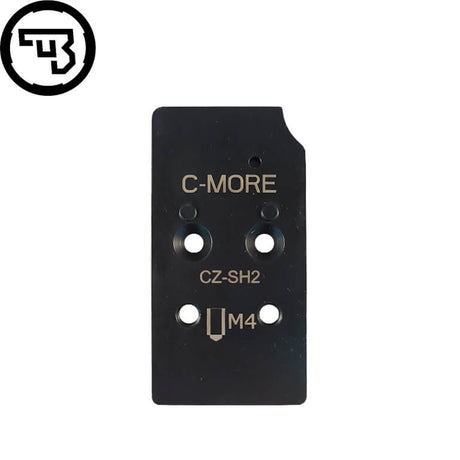 Placa Optics Ready para CZ Shadow 2 | Footprint C-More RTS