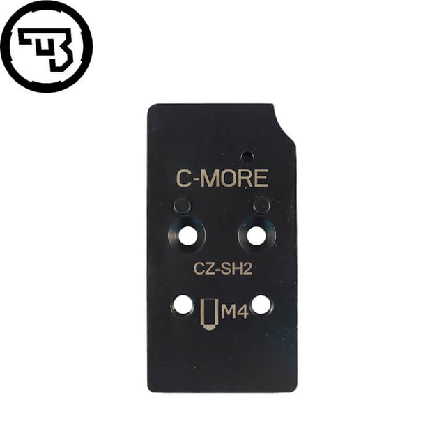 Placa Optics Ready para CZ Shadow 2 | Footprint C-More RTS