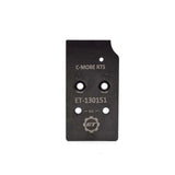 CZ Shadow 2 Placa adaptadora | C-More RTS footprint