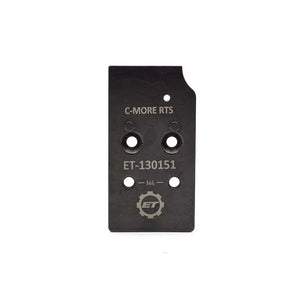 CZ Shadow 2 Placa adaptadora | C-More RTS footprint