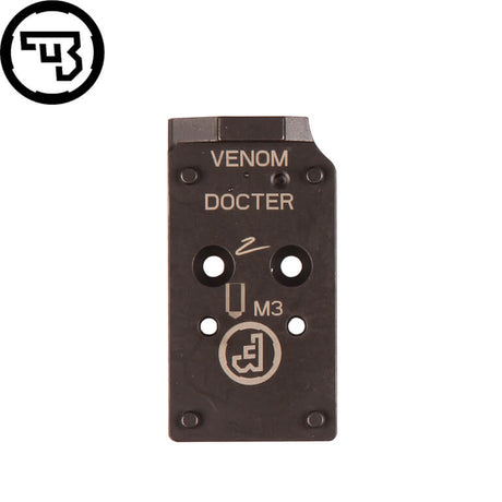 Placa Optics Ready CZ Shadow 2 | footprint Docter