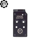 CZ Shadow 2 placa adaptadora | Docter footprint