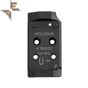 CZ Shadow 2 placa adaptadora | Holosun K-series footprint