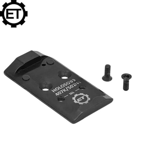 CZ Shadow 2 Optics Ready placa | Holosun K-series footprint