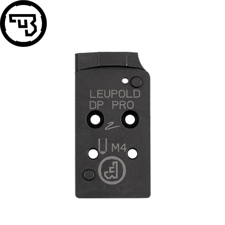 CZ Shadow 2 placa adaptadora Optics Ready | Leupold DPP footprint