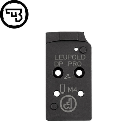 Placa Optics Ready CZ Shadow 2 | footprint Leupold DPP