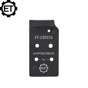 CZ Shadow 2 placa adaptadora | Leupold DPP footprint