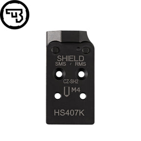 CZ Shadow 2 placa adaptadora | Shield RMSc & Holosun K-series footprint