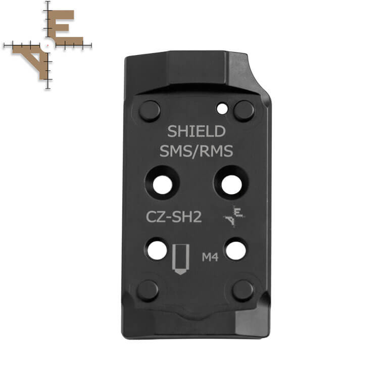 CZ Shadow 2 Optics Ready placa adaptadora | Shield RMSc footprint