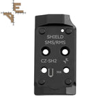 CZ Shadow 2 placa adaptadora | Shield RMSc footprint