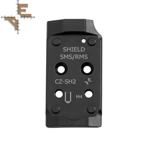 CZ Shadow 2 placa adaptadora | Shield RMSc footprint