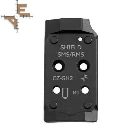 Placa Optics Ready CZ Shadow 2 | footprint Shield RMSc