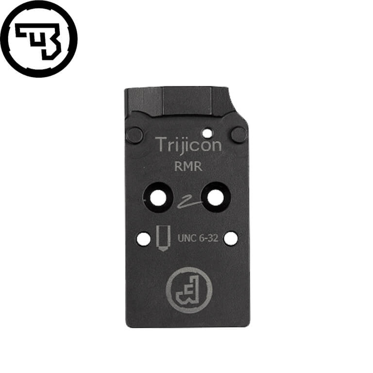 CZ Shadow 2 placa adaptadora | Trijicon RMR footprint