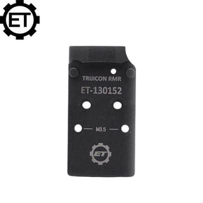CZ Shadow 2 placa adaptadora | Trijicon RMR footprint