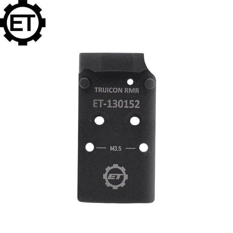 Placa Optics Ready CZ Shadow 2 | Footprint Trijicon RMR