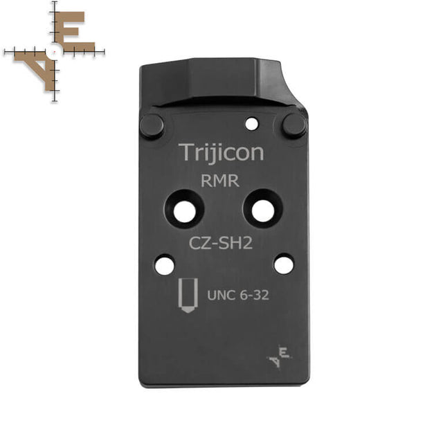 CZ Shadow 2 placa adaptadora Optics Ready | Trijicon RMR footprint
