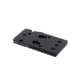CZ Shadow 2 placa adaptadora | type S [RMR & RTS footprint]