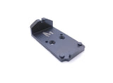 CZ Shadow 2 placa adaptadora com alça de mira integrada | Trijicon RMR footprint