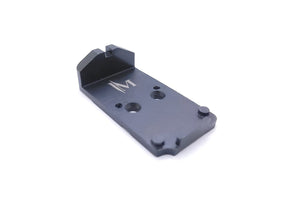 CZ Shadow 2 placa adaptadora com alça de mira integrada | Trijicon RMR footprint