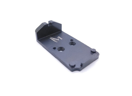 Placa Optics Ready CZ Shadow 2 com alça de mira integrada | footprint Trijicon RMR