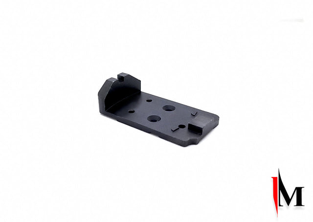 CZ Shadow 2 placa adaptadora Optics Ready com alça de mira integrada | tipo S [RMSc, DPP, K-series footprints]