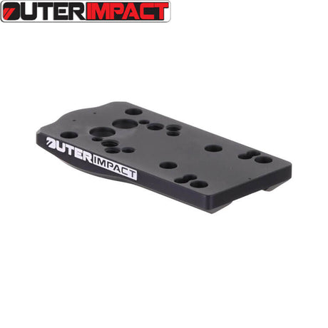 CZ Shadow 2 montagem red dot | tipo C [RMR, RTS, Docter footprint]