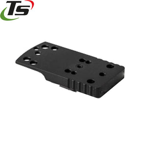 CZ TS 2 CZ Shadow 2 Target montagem para mira de ponto vermelho | type A [RMSc DPP & Docter footprint]