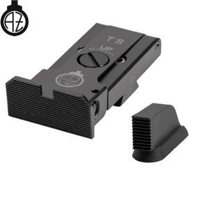 CZ TS 2, CZ TS 1 & CZ Shadow 2 Target miras ajustáveis blank
