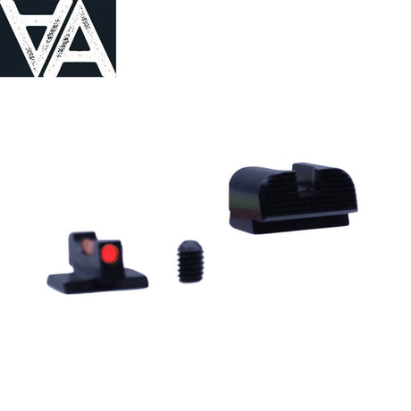 Canik TP9, Canik METE sport sights with fiber optics Angry Bear
