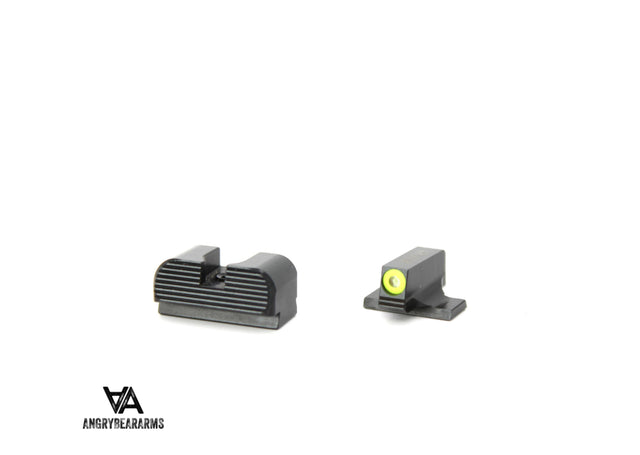 Canik [METE, TP9 TTI Combat] low night sights with tritium