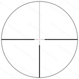 Vector Optics Continental 1.5-9x42 SFP mira telescópica 