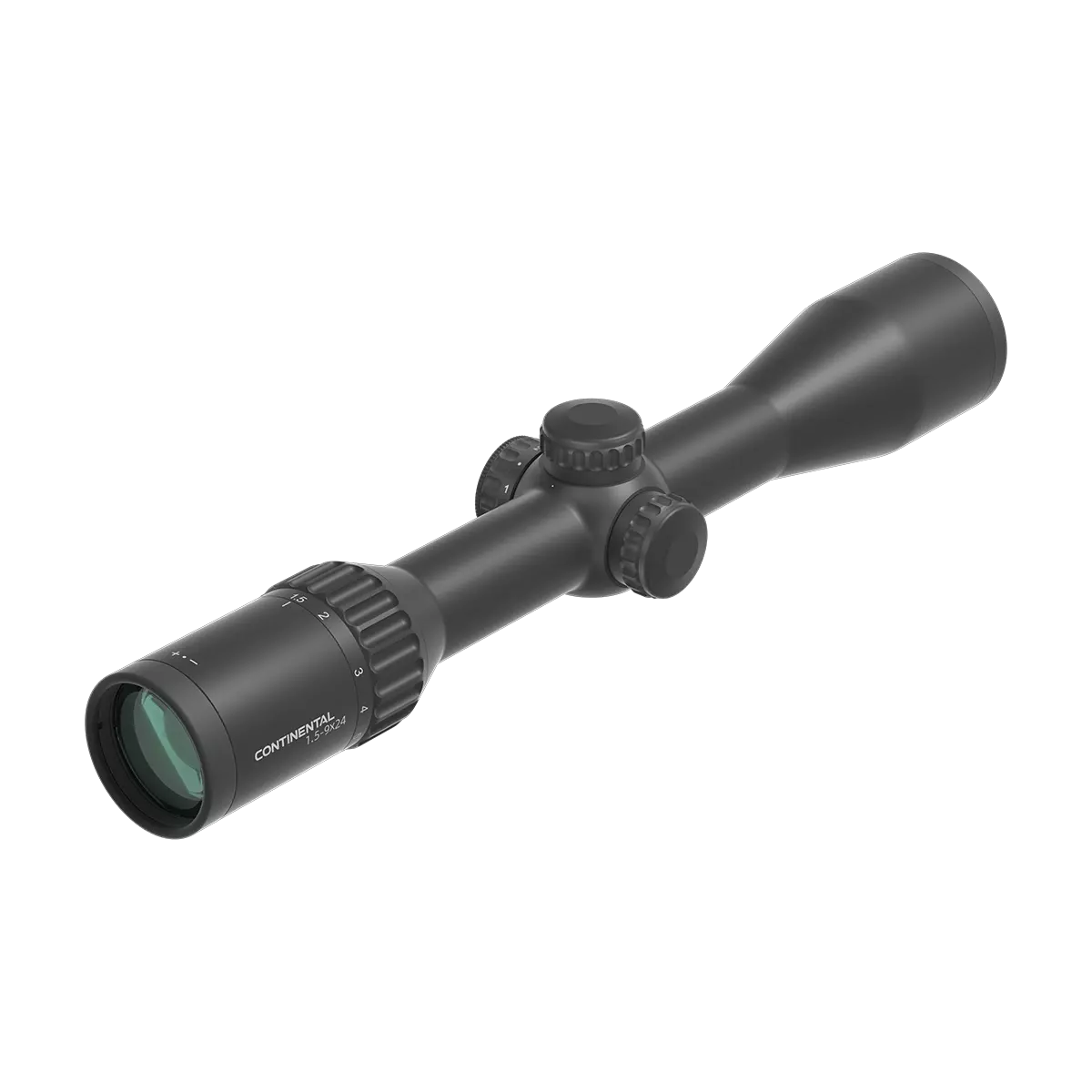 Vector Optics Continental 1.5-9x42 SFP mira telescópica 