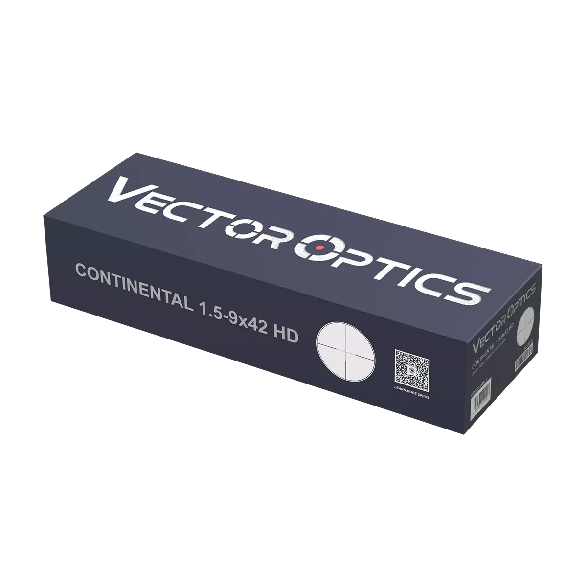 Vector Optics Continental 1.5-9x42 SFP mira telescópica 