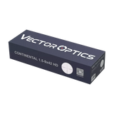 Vector Optics Continental 1.5-9x42 SFP mira telescópica 