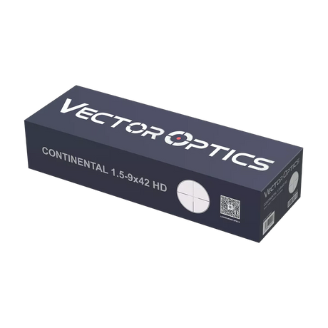 Vector Optics Continental 1.5-9x42 SFP luneta para carabina