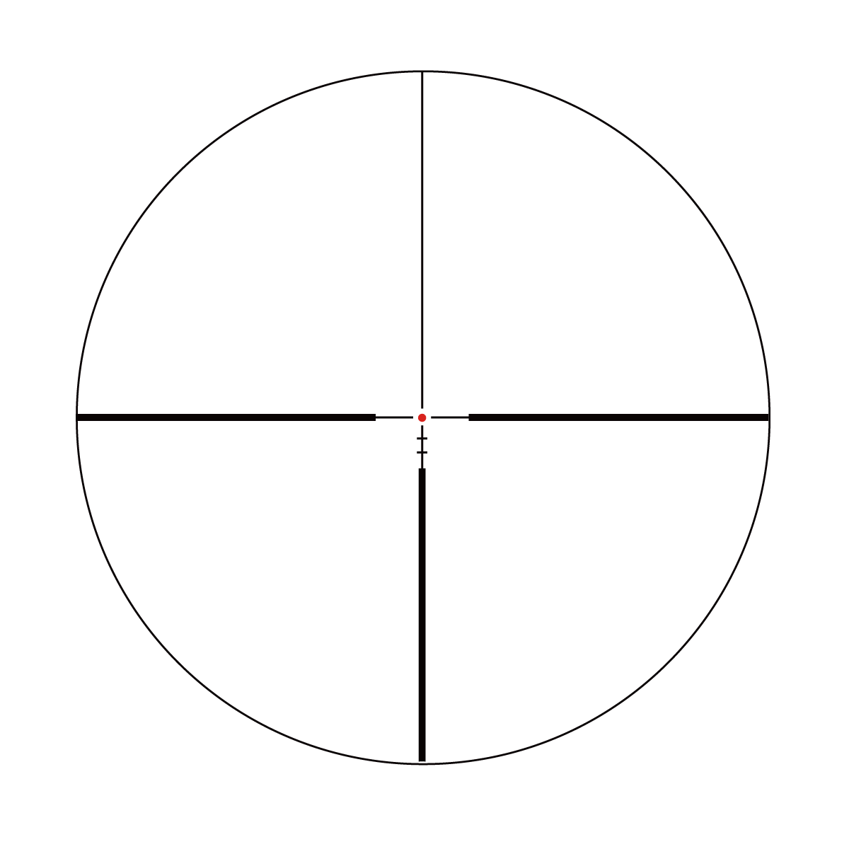 Vector Optics Continental 2-12x50 SFP mira telescópica 