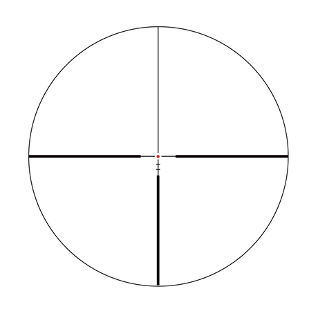 Vector Optics Continental 2-12x50 SFP luneta para carabina