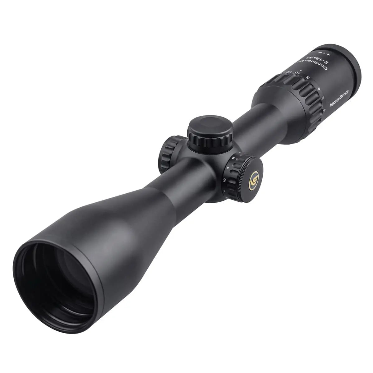 Vector Optics Continental 2-12x50 SFP mira telescópica 