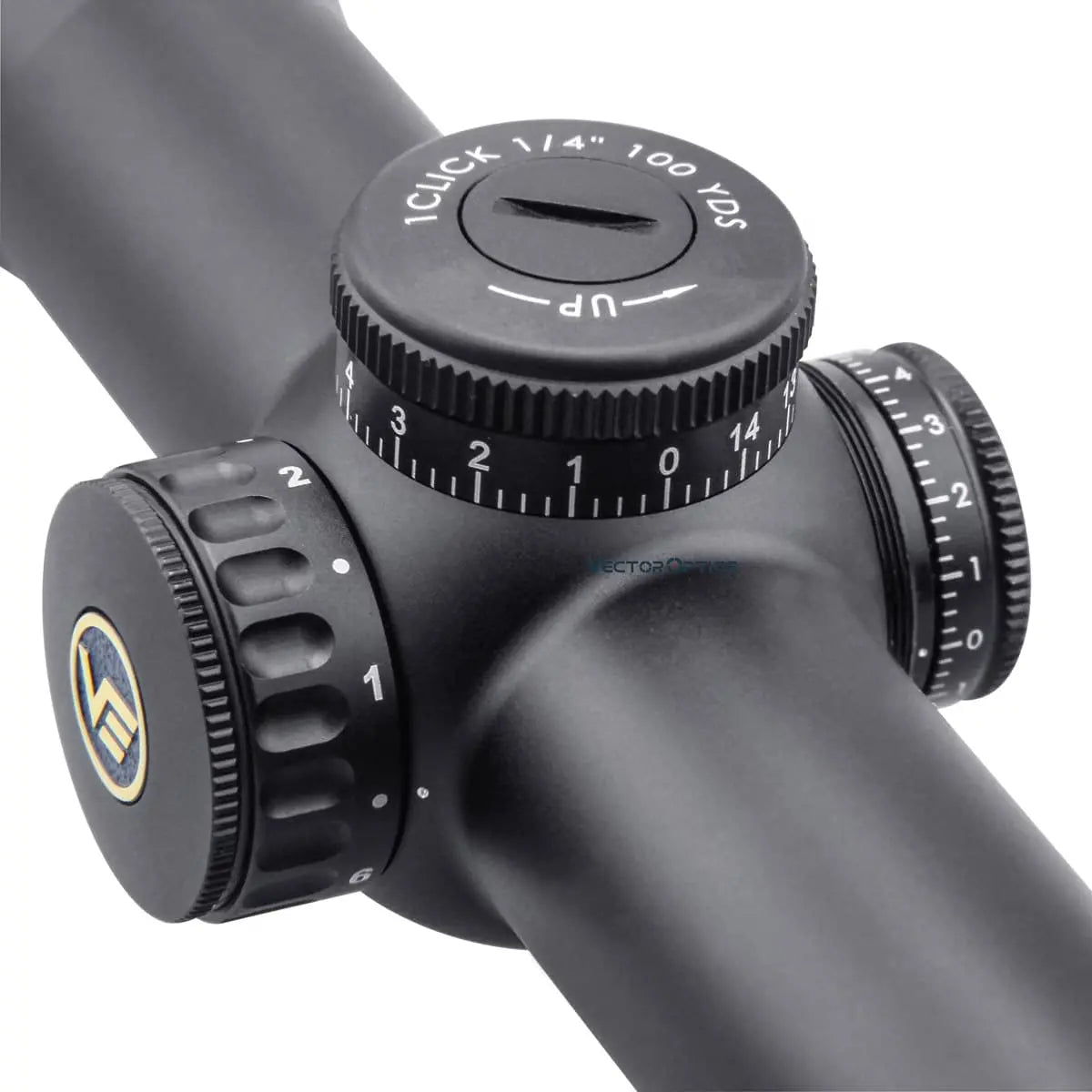 Vector Optics Continental 2-12x50 SFP mira telescópica 