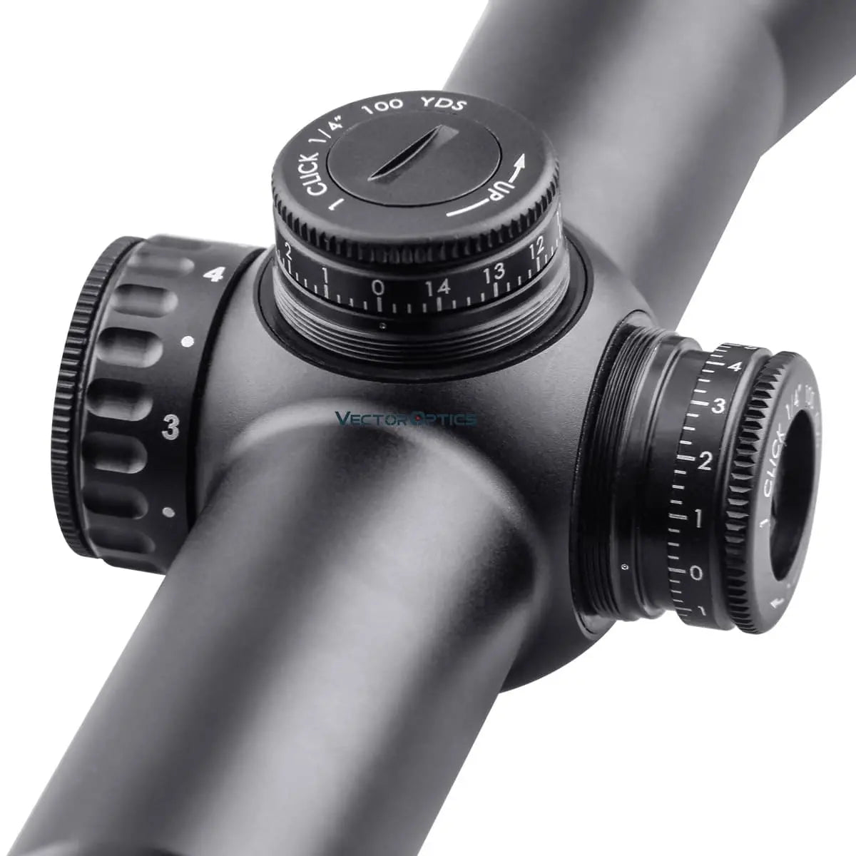 Vector Optics Continental 2-12x50 SFP mira telescópica 