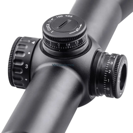 Vector Optics Continental 2-12x50 SFP luneta para carabina