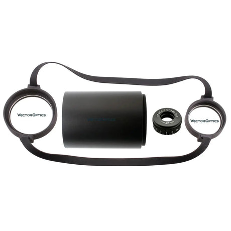 Vector Optics Continental 2-12x50 SFP luneta para carabina
